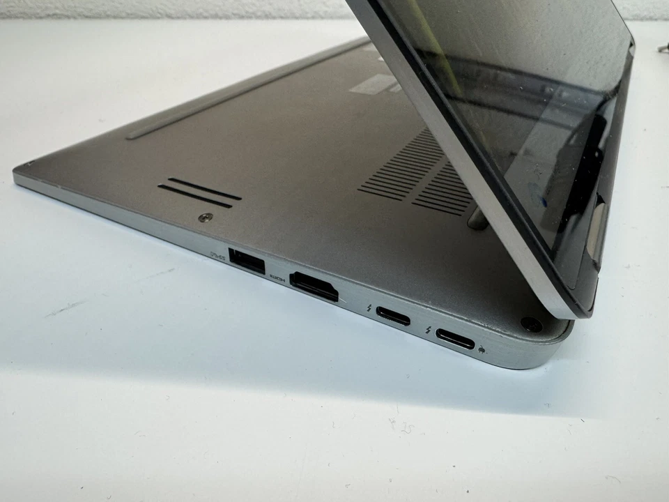Dell Latitude 7400 2-in-1 Convertible – Aluminium-Case, silber – Ansicht 4