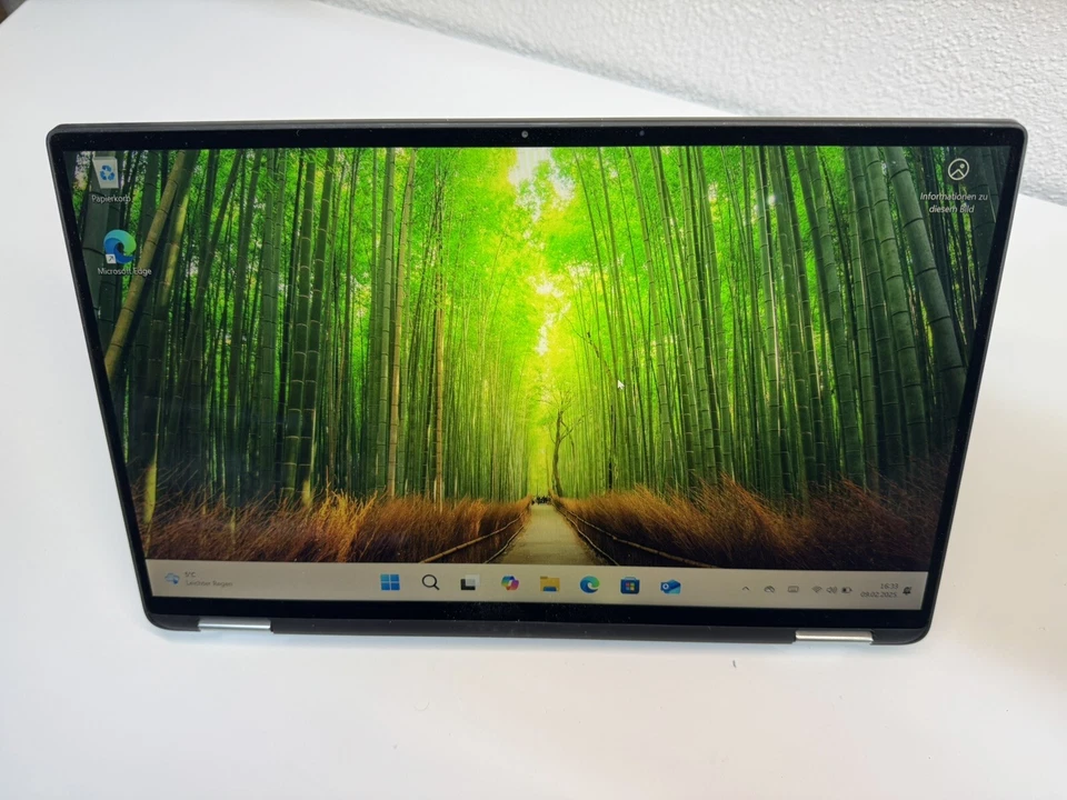 Dell Latitude 7400 2-in-1 Convertible – Aluminium-Case, silber – Ansicht 2