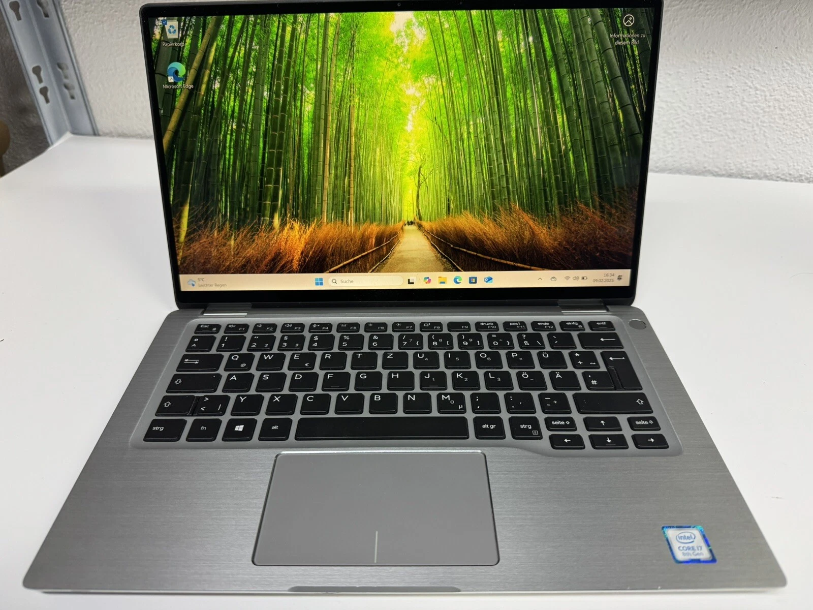 Dell Latitude 7400 2-in-1 Convertible – Aluminium-Case, silber